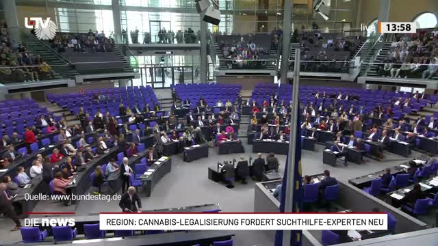 Region: Cannabis-Legalisierung fordert Suchthilfe-Experten neu