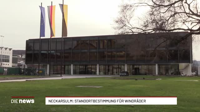 Neckarsulm: Standortbestimmung für Windräder