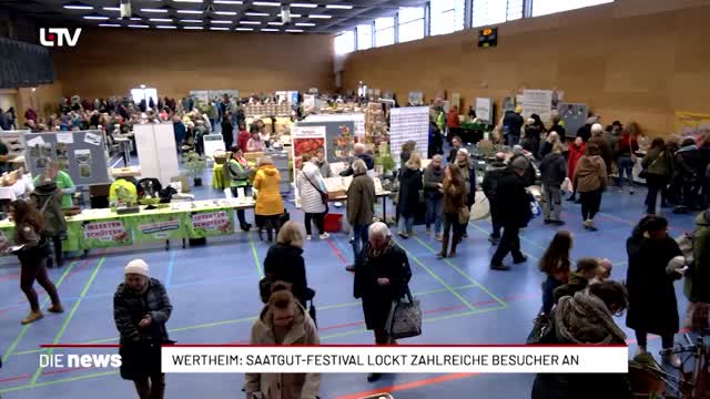 Wertheim: Saatgut-Festival lockt zahlreiche Besucher an