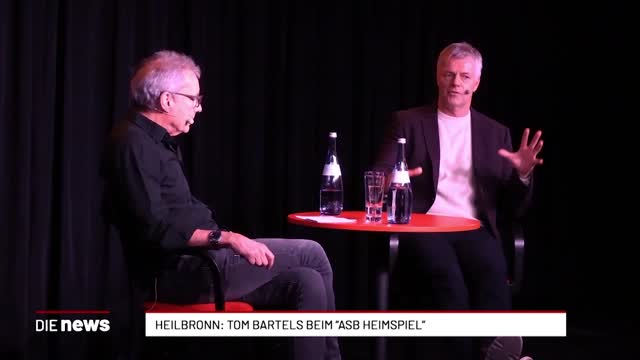 Heilbronn: Tom Bartels beim "ASB Heimspiel"