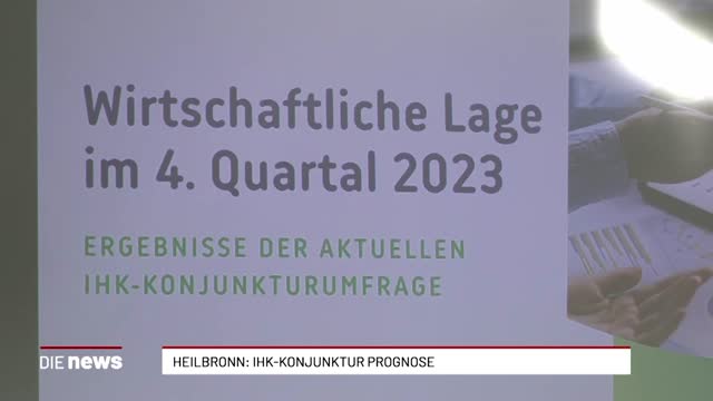 Heilbronn: IHK-Konjunktur Prognose