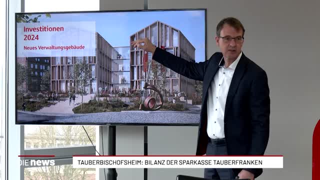 Tauberfranken: Sparkasse sieht Geschäft stabil