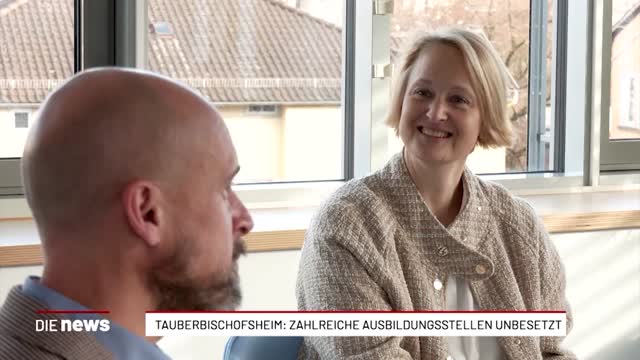 Tauberbischofsheim: Zahlreiche Ausbildungsstellen unbesetzt 