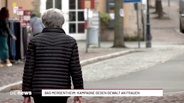 Bad Mergentheim: Kampagne gegen Gewalt an Frauen