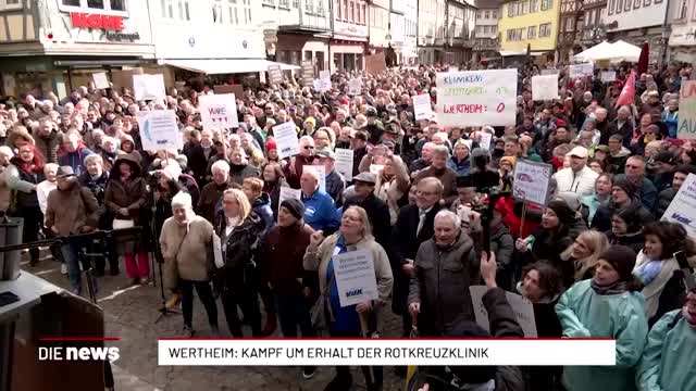 Wertheim: Kampf um Erhalt der Rotkreuzklinik 