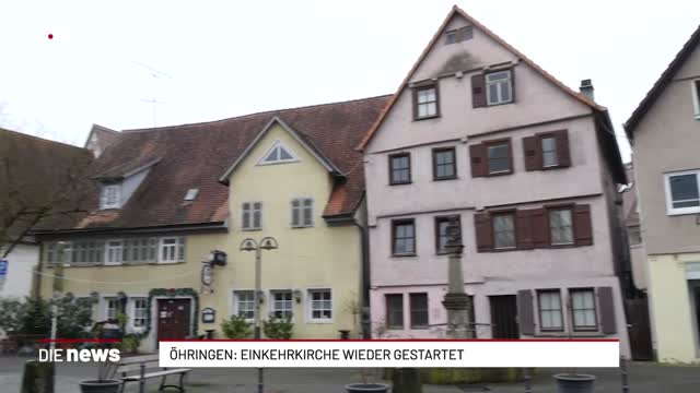 Öhringen: Einkehrkirche wieder gestartet