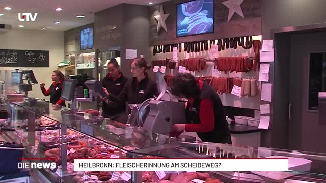 Heilbronn: Fleischerinnung am Scheideweg?