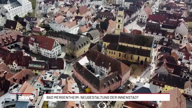 Bad Mergentheim: Neugestaltung der Innenstadt 