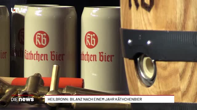 Heilbronn: Bilanz nach einem Jahr Käthchenbier