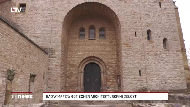Bad Wimpfen: Gotischer Architekturkrimi gelöst