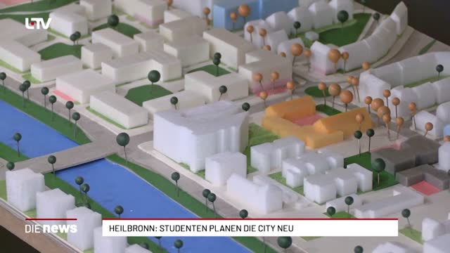 Heilbronn: Studenten planen die City neu