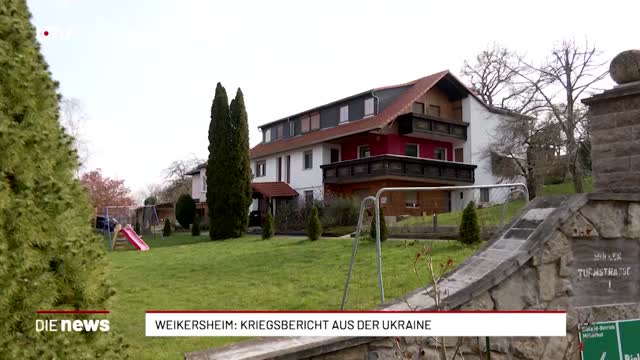 Weikersheim: Kriegsbericht aus der Ukraine