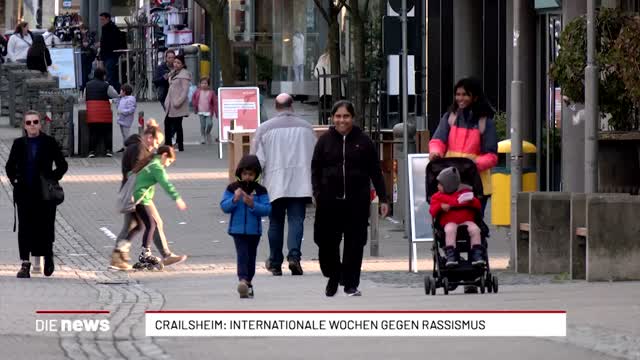Crailsheim: Internationale Wochen gegen Rassismus 