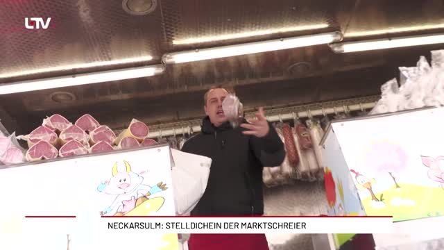 Neckarsulm: Stelldichein der Marktschreier