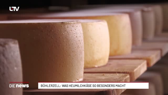 Bühlerzell: Was Heumilchkäse so besonders macht