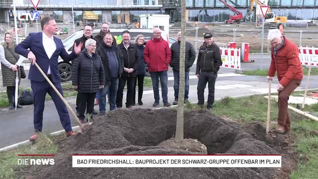 Bad Friedrichshall: Bauprojekt der Schwarz-Gruppe offenbar im Plan