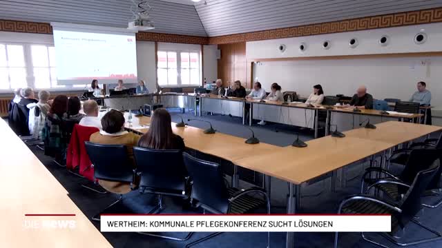 Wertheim: Kommunale Pflegekonferenz sucht Lösungen 