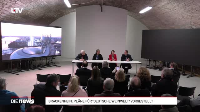 Brackenheim: Pläne für "Deutsche Weinwelt" vorgestellt