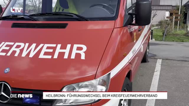 Heilbronn: Führungswechsel beim Kreisfeuerwehrverband