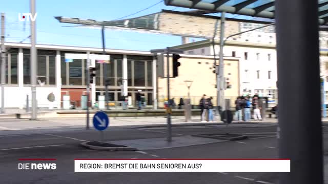 Region: Bremst die Bahn Senioren aus?