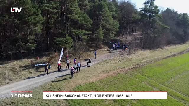 Külsheim: Saisonauftakt im Orientierungslauf