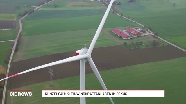 Künzelsau: Kleinwindkraftanlagen im Fokus
