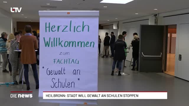 Heilbronn: Stadt will Gewalt an Schulen stoppen