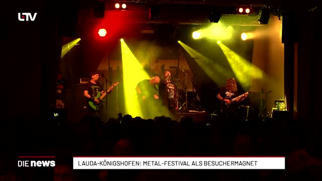Lauda-Königshofen: Metal-Festival als Besuchermagnet 