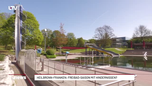 Heilbronn-Franken: Freibad-Saison mit Hindernissen?