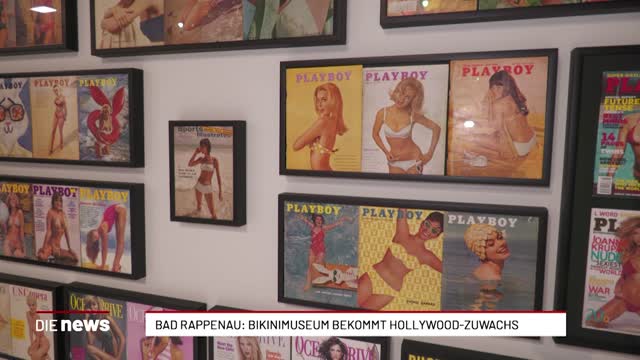 Bad Rappenau: Bikinimuseum bekommt Hollywood-Zuwachs