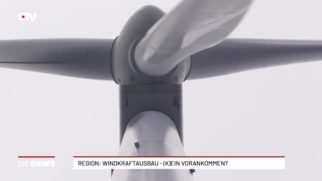 Region: Windkraftausbau - (k)ein Vorankommen?