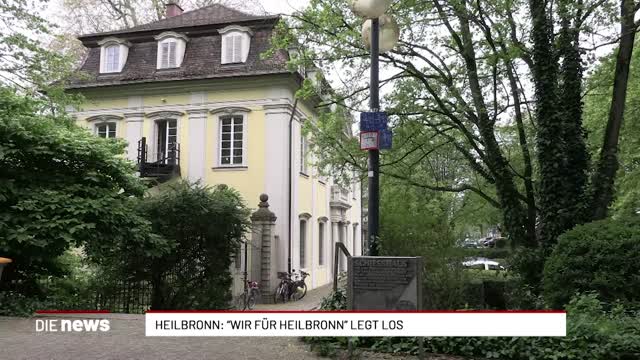 Heilbronn: "Wir für Heilbronn" legt los
