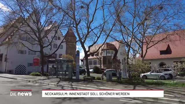 Neckarsulm: Innenstadt soll schöner werden