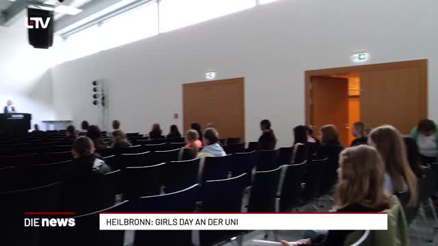Heilbronn: Girls Day an der Uni