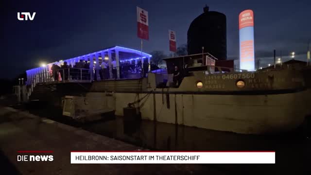 Heilbronn: Saisonstart im Theaterschiff