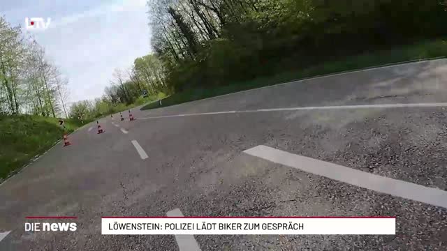 Löwenstein: Polizei lädt Biker zum Gespräch