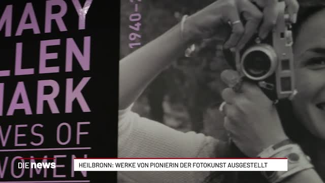 Heilbronn: Werke von Pionierin der Fotokunst ausgestellt