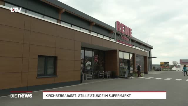 Kirchberg/Jagst: Stille Stunde im Supermarkt