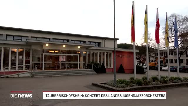 Tauberbischofsheim: Konzert des Landesjugendjazzorchesters