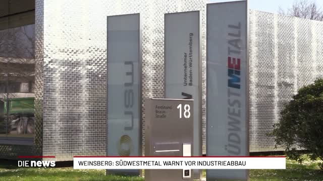 Weinsberg: Südwestmetall warnt vor Industrieabbau