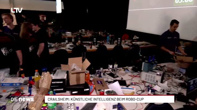 Crailsheim: Künstliche Intelligenz beim Robo-Cup 