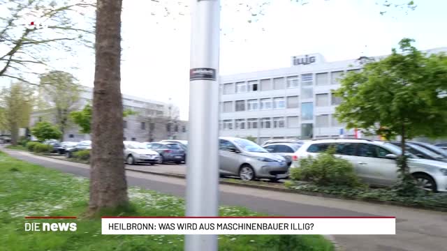 Heilbronn: Was wird aus Maschinenbauer Illig?