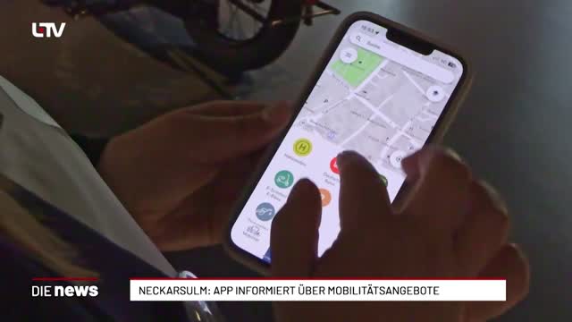 Neckarsulm: App informiert über Mobilitätsangebote