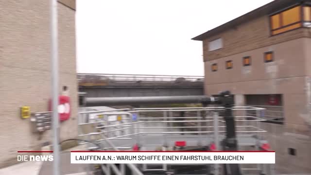 Lauffen a.N.: Warum Schiffe einen Fahrstuhl brauchen