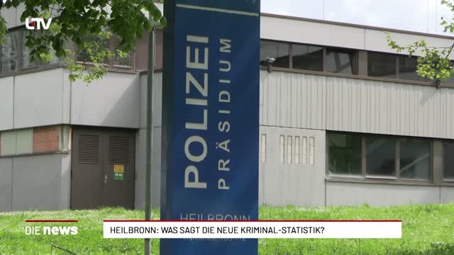 Heilbronn: Was sagt die neue Kriminal-Statistik?
