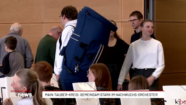 Main-Tauber-Kreis: Gemeinsam stark im Nachwuchs-Orchester 