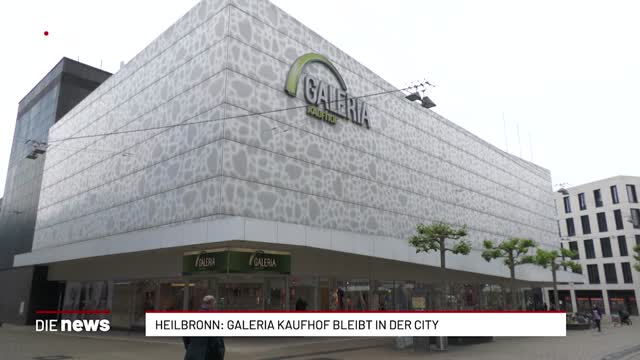 Heilbronn: Galeria Kaufhof bleibt in der City