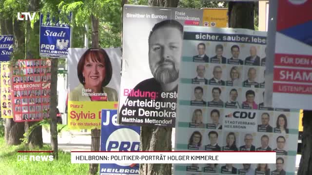 Heilbronn: Politiker-Porträt Holger Kimmerle