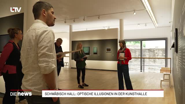 Schwäbisch Hall: Hightech-Bildwerke in der Kunsthalle
