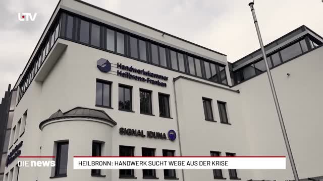 Heilbronn: Handwerk sucht Wege aus der Krise